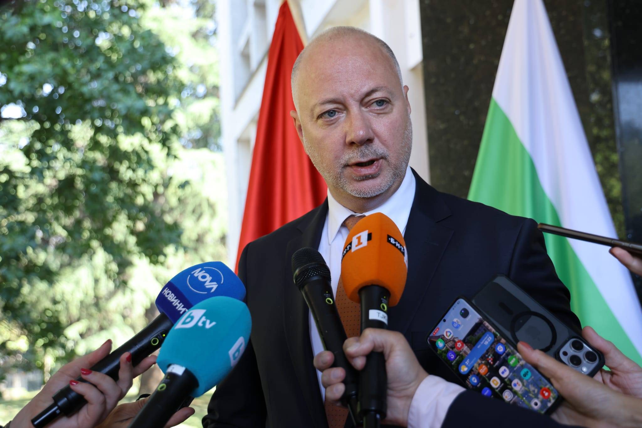  Министър-председателят Росен Желязков 